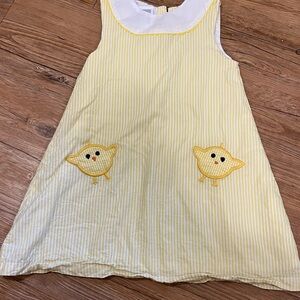 Lil Cactus 6T Vintage Chicks Easter Dress